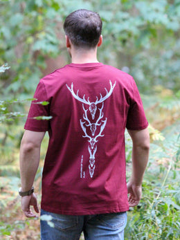 Flint Clothing - Deerstalking Deer Hunting T-Shirt Shooting Shotgun Hunt Hunting Hunter Stalk Stalking Antlers of the UK