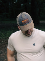 Flint Clothing Apnea Dreadnought Baseball Cap Deerstalking Hunting Shooting Fishing Stalking Deer DOTUK Red Sika Fallow Roe Muntjac CWD Boar Fear not the dark fieldsports Bass Pollack Cod Spearfishing Spearo 