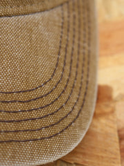 Flint Clothing Apnea Dreadnought Spearfishing Baseball Cap Sand