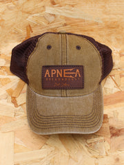 Flint Clothing Apnea Dreadnought Spearfishing Baseball Cap Sand