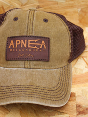 Flint Clothing Apnea Dreadnought Spearfishing Baseball Cap Sand