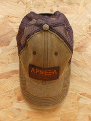 Flint Clothing Apnea Dreadnought Spearfishing Baseball Cap Sand