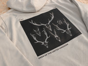 Flint Clothing Deer of the UK Hoodie Detail