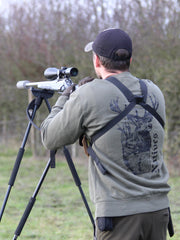 Flint Clothing Deerstalking Hunting Jumper Red Roe Back