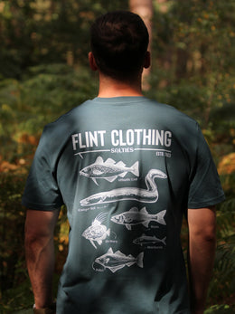Flint Clothing - Salties Hunting T-Shirt Spearfishing Spearo Speargun Fishing Hunt Hunting Hunter