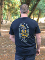 Flint Clothing - Spearo Hunting T-Shirt Spearfishing Spearo Speargun Fishing Hunt Hunting Hunter Apnea Dreadnought