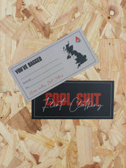 Gift Voucher (Digital)