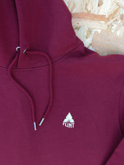 Classic Woods and Waves Hoodie - Oxblood