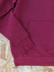 Classic Woods and Waves Hoodie - Oxblood