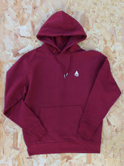 Classic Woods and Waves Hoodie - Oxblood