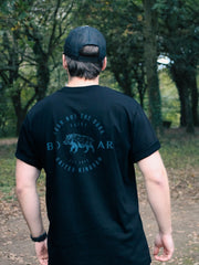 Fear Not The Dark Heavyweight T-shirt - Midnight
