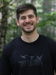 Duck Flighting T-Shirt – Blackout Edition