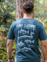 Salties T-shirt - Aegean Blue