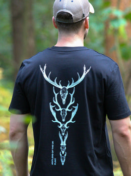 Antlers of the UK T-shirt - Black