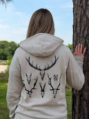 Deer Of The UK Hoodie - Desert