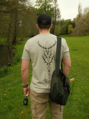 Skull Stack Full T-shirt - Stone