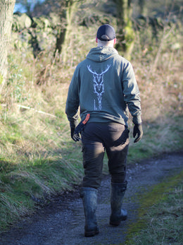 Antlers of the UK Hoodie - Khaki
