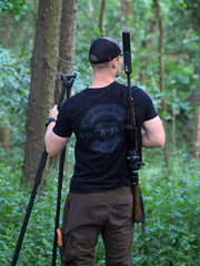 Fear Not The Dark Classic T-shirt - Charcoal