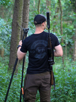 Fear Not The Dark Classic T-shirt - Charcoal