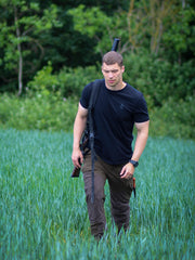 Fear Not The Dark Classic T-shirt - Charcoal