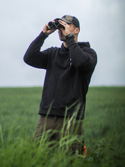 The Rack Hoodie - Black