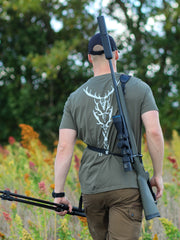 Antlers of the UK T-shirt - Khaki