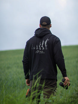 The Rack Hoodie - Black