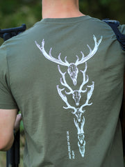 Antlers of the UK T-shirt - Khaki