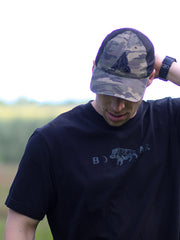 Fear Not The Dark Heavyweight T-shirt