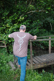 Antlers of the UK T-shirt - Bark
