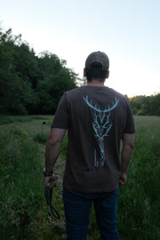 Antlers of the UK T-shirt - Bark