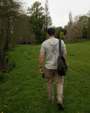 Skull Stack Full T-shirt - Stone